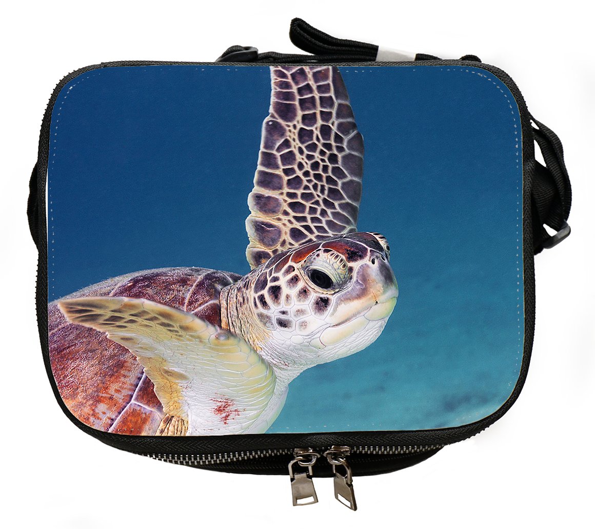 sea turtle lunch bag